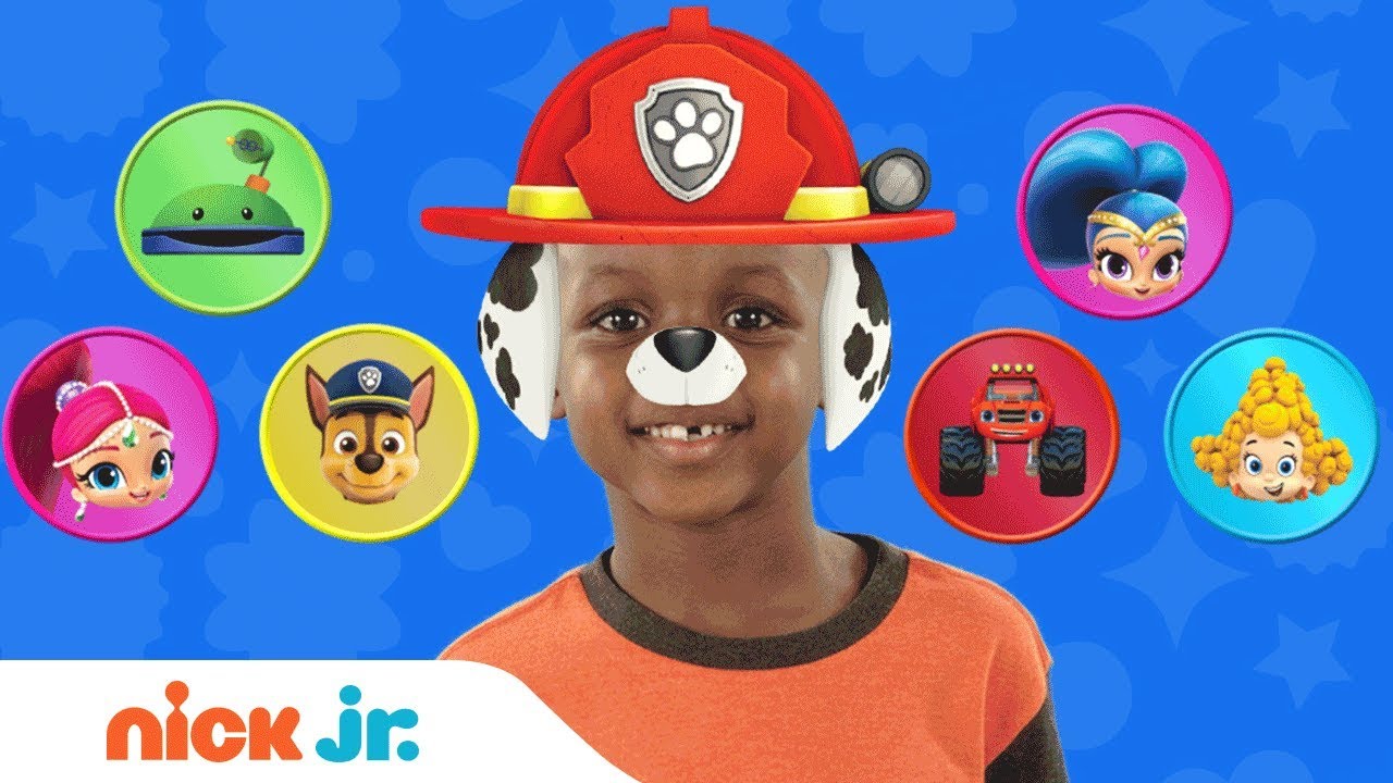 Play Junior Dress Up w/ PAW Patrol, Blaze & Bubble Guppies 🐠 Ep. 1