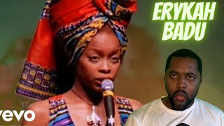 Erykah Badu - Tyrone (Live) REACTION...WOMEN WEDNESDAY