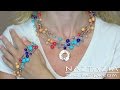 HOW to CROCHET with BEADS - DIY Tutorial to Make Beaded Necklace Bracelet Jewelry