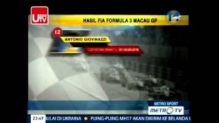 Sean Gelael - MetroTV, Metro Sport - Minggu, 16 Nopember 2014