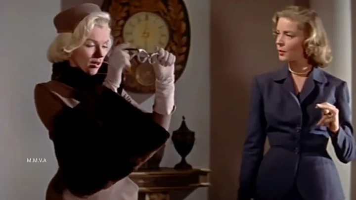 Marilyn Monroe in "How To Marry A Millionaire" 1953  - "She's awful clever with a quarter" #movie