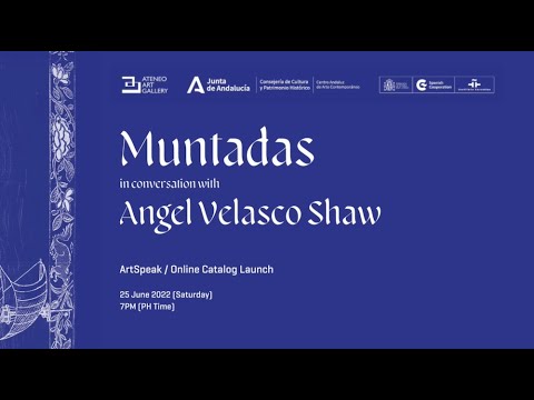Muntadas In Conversation With Angel Velasco Shaw ArtSpeak Online Catalog Launch