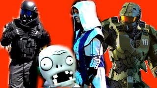 Die besten Cosplays auf der Gamescom 2012! (Kostüme)