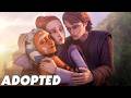 What if Anakin and Padme Adopted Ahsoka After She Left The Order