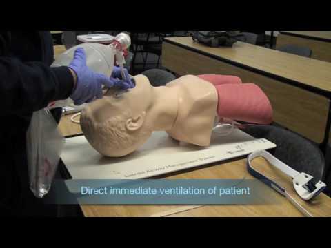 National Registry Paramedic Adult Ventilatory Management Skill Station