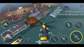 gunship battle episode 15 mission 1 | Super Puma screenshot 5