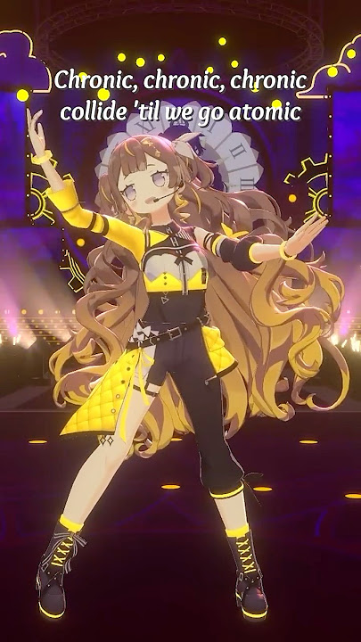 【FANCAM VER.】CHRONIC LIVE VER. / Anya Melfissa【#CuriousTune3D】