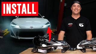 The TEQSPORT FRS Gets New Headlights!