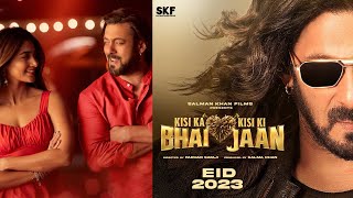 Kisi Ka Bhai Kisi Ki Jaan 😍 Release date | Salman Khan | EID 2023 😍 #hinditvindia #salmankhan