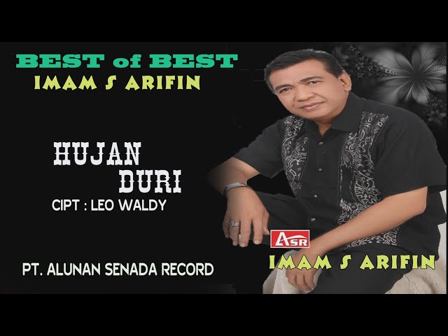 IMAM S ARIFIN -  HUJAN DURI ( Official Video Musik ) HD class=