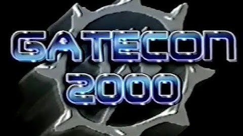 Gatecon 20th Anniversary The 2000 Intro Video