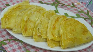 Bánh Crepe Chuối Thơm Ngon Siêu Đơn Giản Cooking Girl