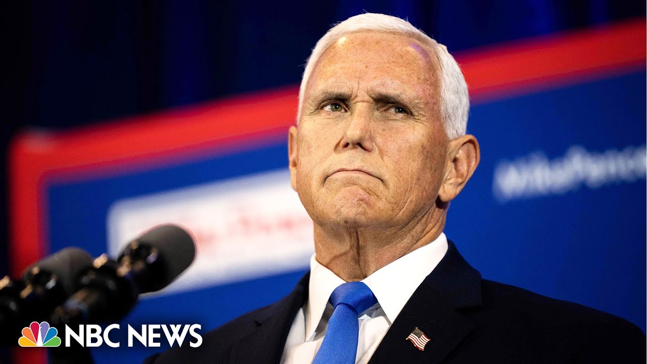 For Jan. 6 arguments, ‘the only way out is through’ for the Pence 2024