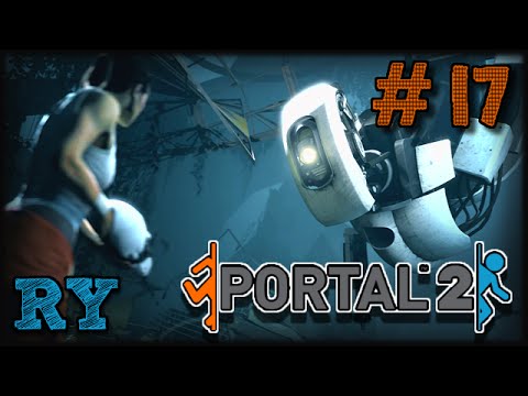 Portal 2 #17 Ep. FINAL -  Fui pra Lua!