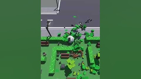 Third update of the progress of my new hypercasual Godot game - first glimpse at the gameplay