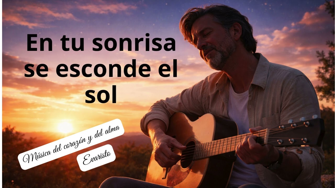 En tu sonrisa se esconde el sol