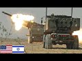 U.S. Marines in Israel. Powerful HIMARS and MLRS missile systems in action.