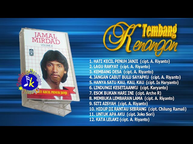 Jamal Mirdad_Hati Kecil Penuh Janji (1983) Full Album class=