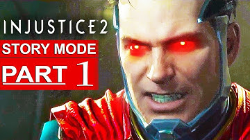 INJUSTICE 2 Story Mode Gameplay Walkthrough Part 1 [Mobile IOS/Android] Chapter 1 - No Commentary
