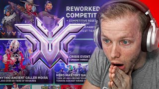 MMR RESET, NEW COMP REWARDS, COWBOY BEBOP COLLAB & MUCH MORE!! | Season 9 Trailer Reaction