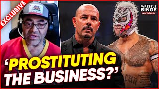 Konnan spoke to Chavo Guerrero Jr. about his Rey Mysterio comments