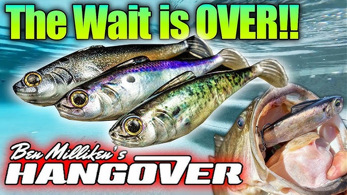 I Fixed Ben Milliken's 6th Sense Hangover Swimbait 