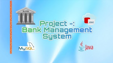 Banking Management System Project – Java + JDBC + MySQL With source code 
