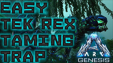 Easy Tek Rex Trap Ark Genesis