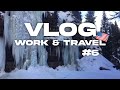 Vlog Work &amp; Travel #6 Ousel Falls Park 🌲