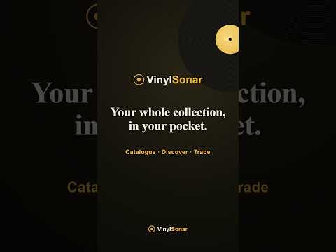 Your whole record collection — in your pocket. 💿 Catalogue every record, see what it's  #Shorts