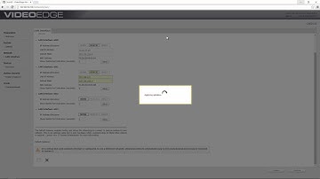 VideoEdge Setup Wizard