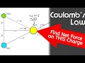 Electric Force and Coulomb's Law Quiz