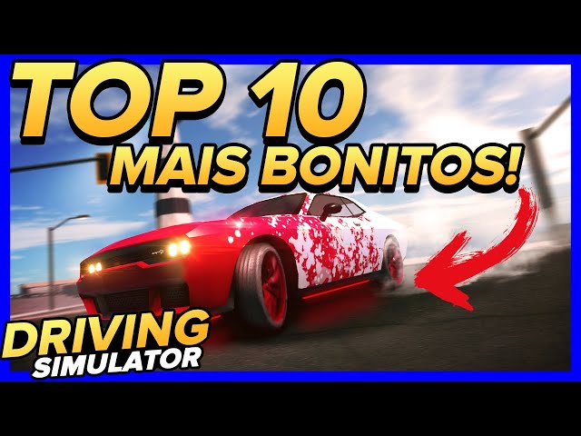 Roblox - O MELHOR SIMULADOR DE CARROS ( Vehicle Simulator ) 