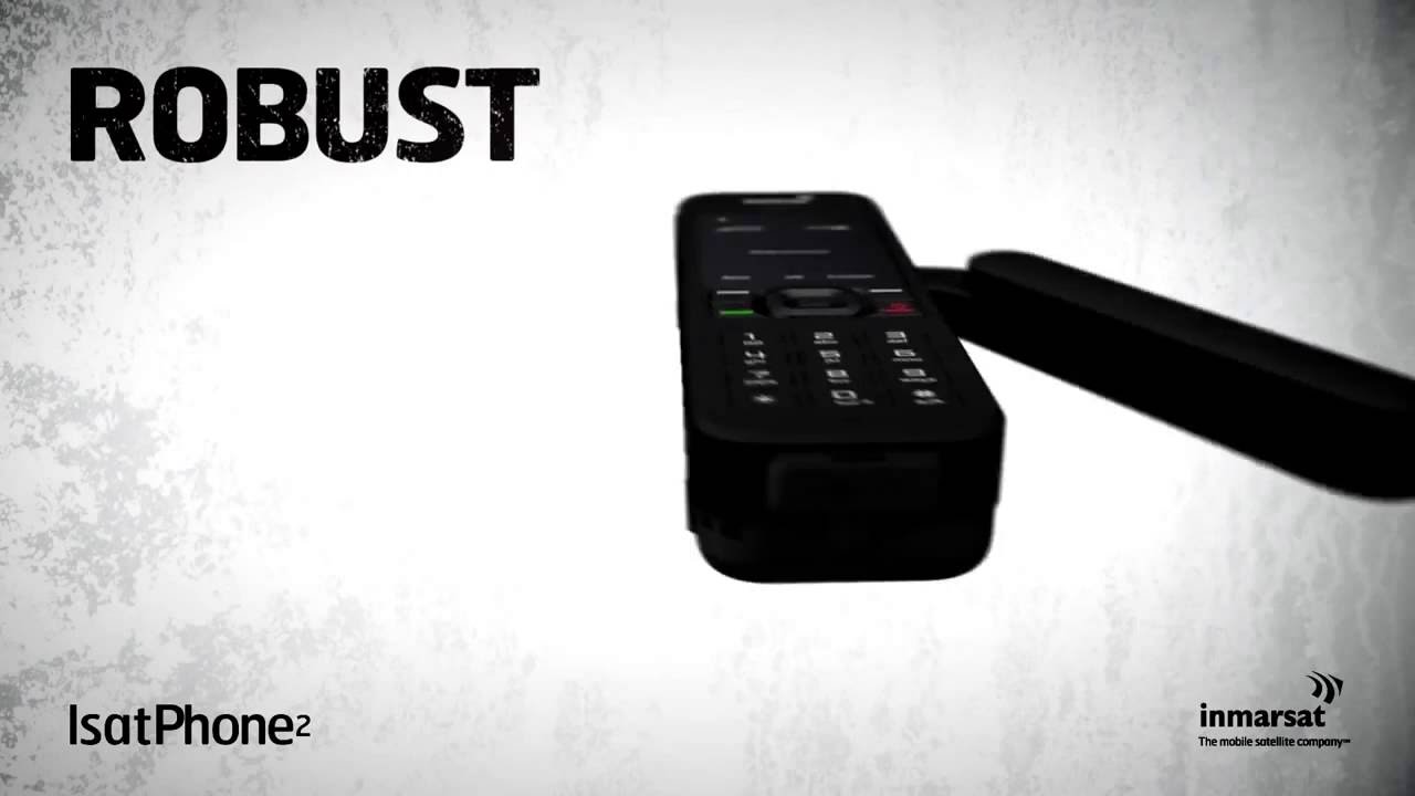 Présentation Inmarsat IsatPhone 2