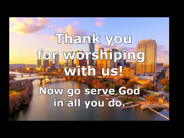 2022.07.31 Contemporary Worship Service