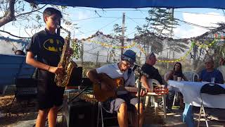 DESPACITO live SAXOPHONE