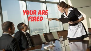 They Mocked the Cleaning Lady-Until She Fired the CEO Right in the Boardroom
