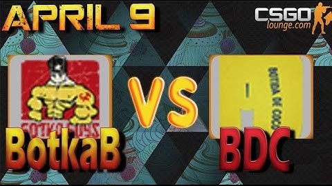 CSGO Lounge Betting Predictions - BotkaB vs BDC / ZefirTV Predicts