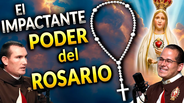 🎙 El Santo Rosario, conoce su Gran Poder Ya! - Podcast Salve María Episodio 164