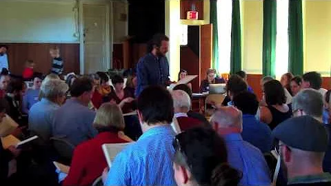 Shenandoah Harmony 100 John Adkins' Farewell