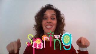 Poema primavera