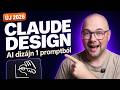 Claude Design: pillanatok alatt gyönyörű dizájn AI-jal (2026)