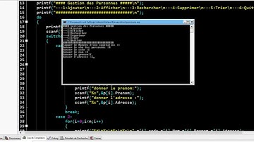 Les Structure en langage C ( Darija )