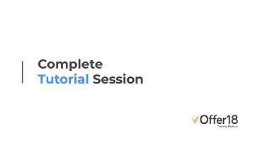 Offer18 Complete Demo & Tutorial