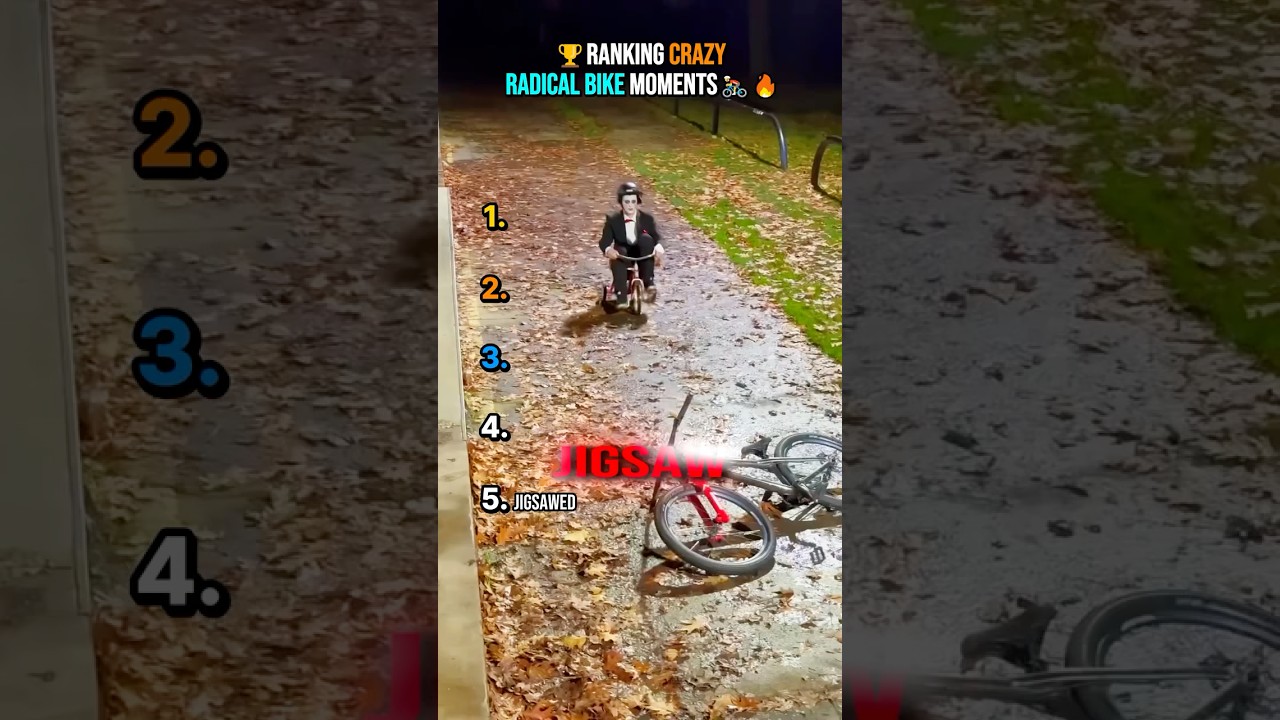 CRAZY RADICAL BIKE MOMENTS RANKING  #usa