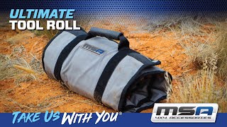 Ultimate Tool Roll - Out of Mind, Not Out of Sight by MSA4x4 Accessories 427 views 1 year ago 1 minute, 37 seconds