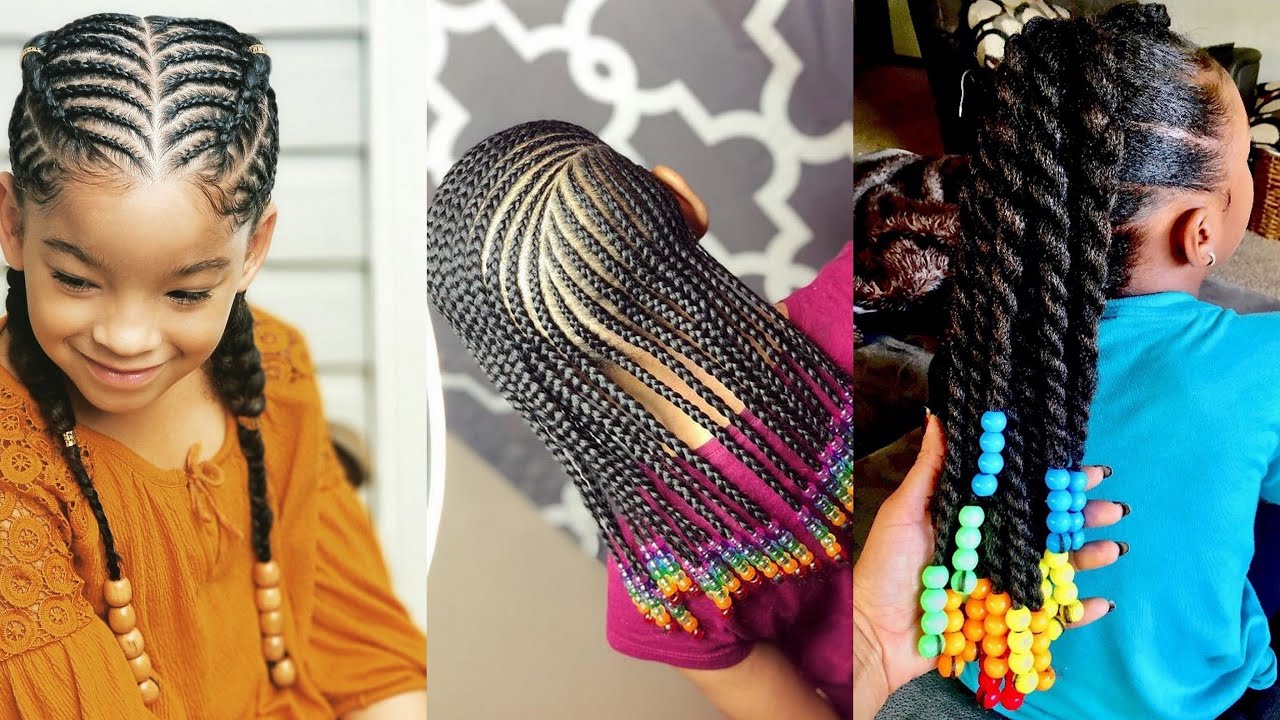 Braids for kids: cute hairstyles for children for every occasion - Legit.ng