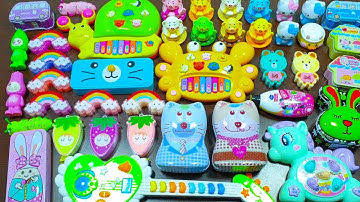 NEW HOMEMADE SLIME || MIXING RANDOM THINGS INTO NEW SLIME || RELAXING SLIME VIDEO || ALEX SLIME