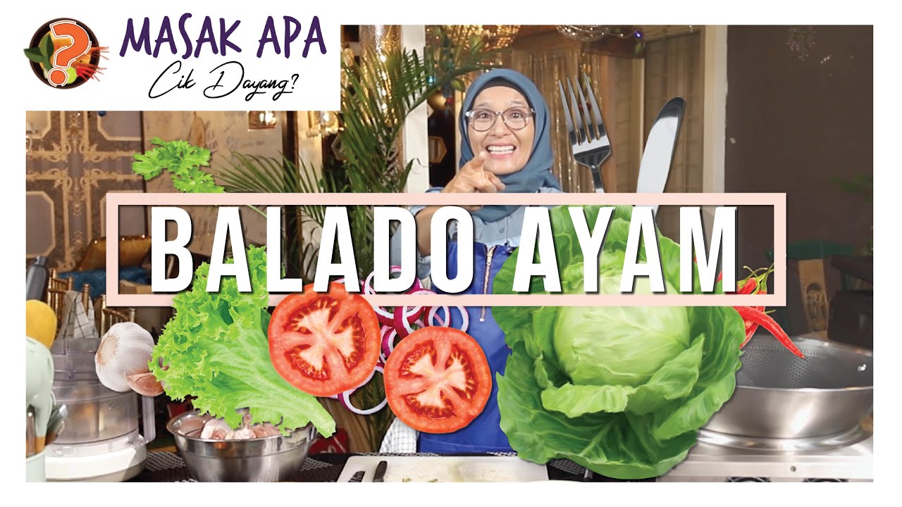 Ayam Belado | Masak Apa Cik Dayang? (EP3)