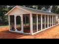 Custom Chicken Coop by Carolina Coops